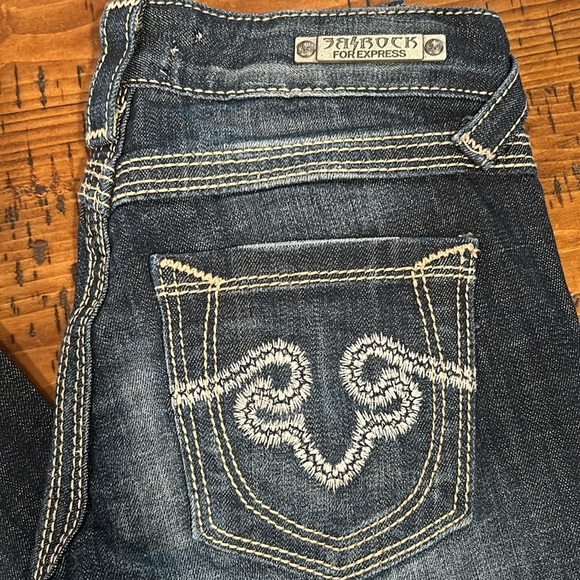 RE ROCK For Express Sz 0r Barely Boot - Picture 2 of 4